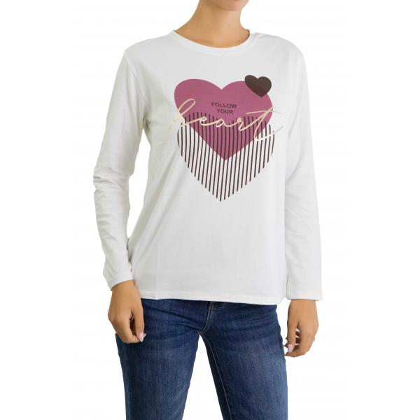 t shirt con stampa 